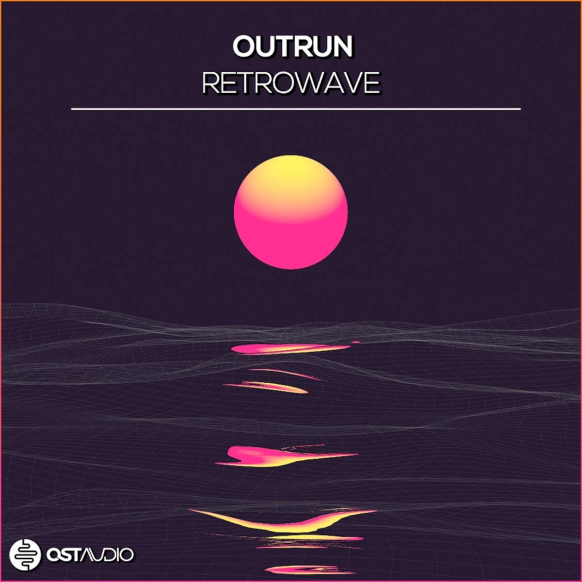 OST Audio - Outrun Retrowave Sample Packs Software GUI Artwork